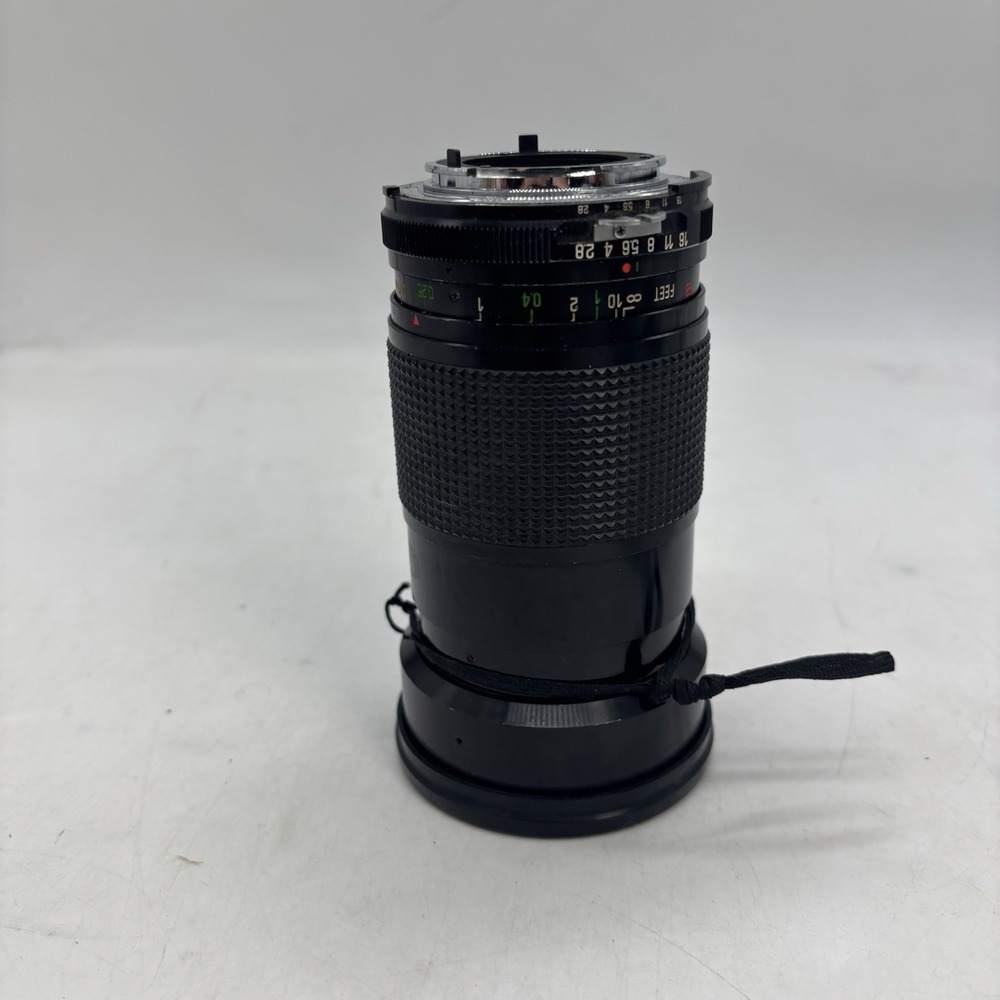 Vivitar Series 1 Macro Focusing VMC 28-90mm 1:2.8-3.5 ZOOM Canon FD Mount
